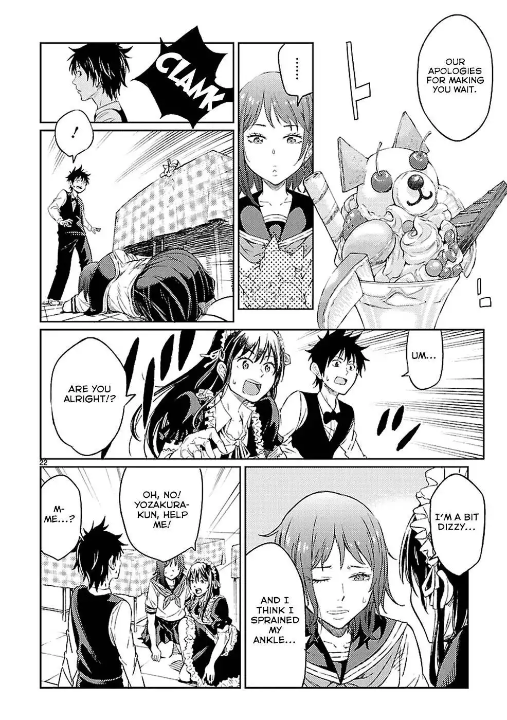 Haru no Houtai Shoujo Chapter 10 22